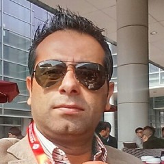 Sasan Kiani, 53, Dubai, United Arab Emirates