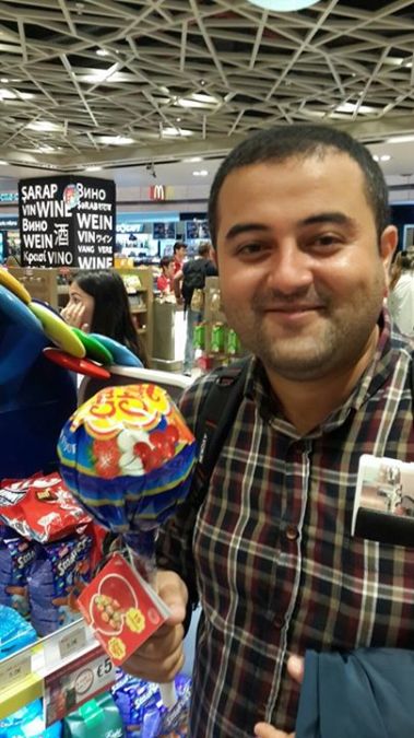 Hasan Gülşen, 43, Giresun, Turkey