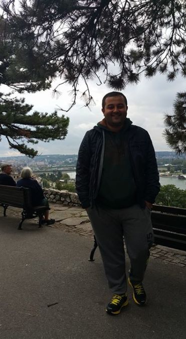 Hasan Gülşen, 43, Giresun, Turkey