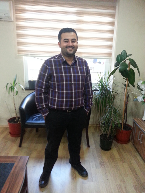 Hasan Gülşen, 43, Giresun, Turkey