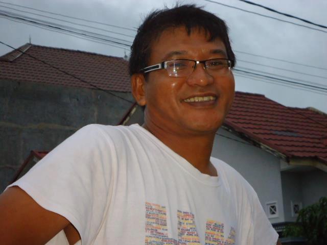 Rudy Haha Idroes, 58, Padang, Indonesia