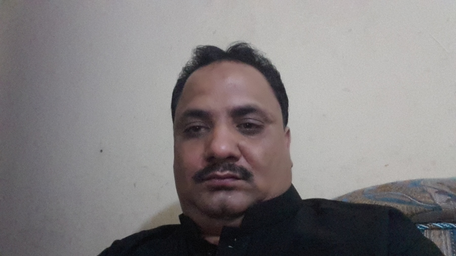 Muhammad Ali Sher, 51, Dubai, United Arab Emirates