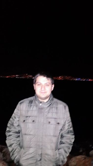 Mehmet Sert, 37, Istanbul, Turkey