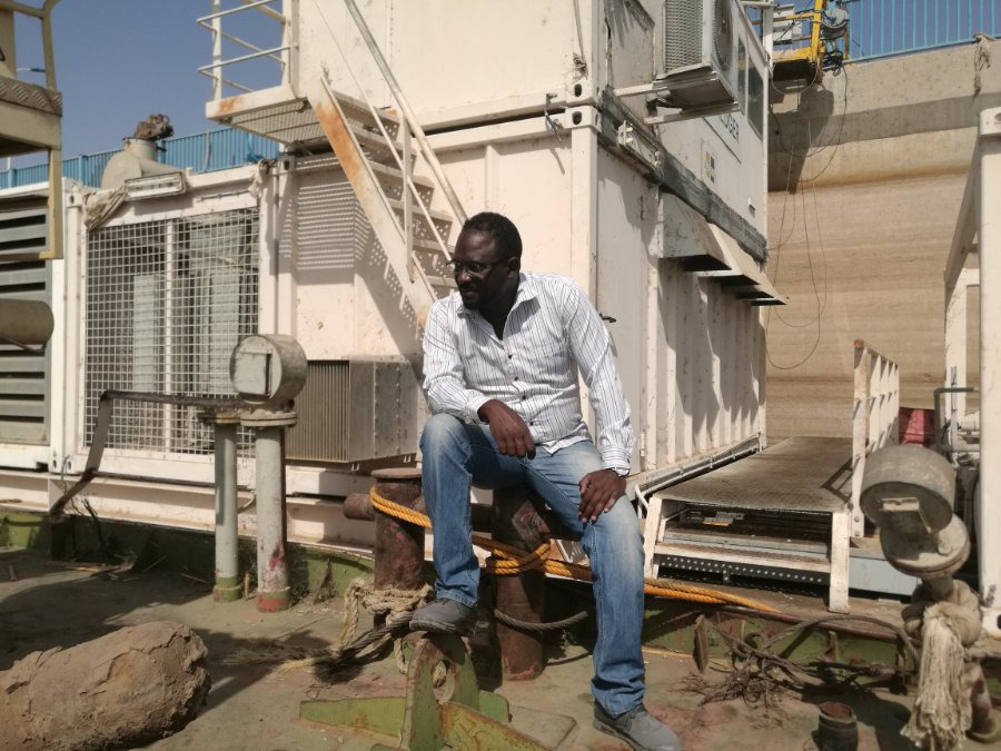 Wael Hassan Elnayer, 39, Khartoum, Sudan