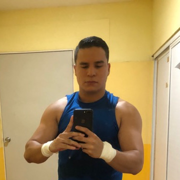 Jesus Aguirre, 31, Mexico City, Mexico