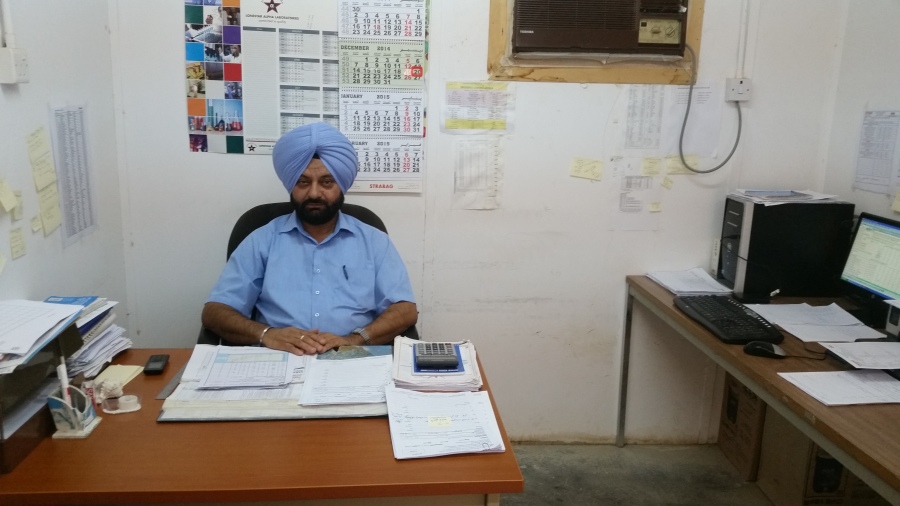 inderjit, 65, Muscat, Oman