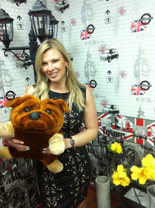 Alisa Khamevko, 37, Saint Petersburg, Russian Federation