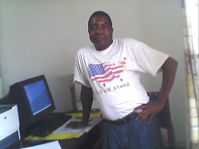 Henderson Tim Chakopo, 62, Blantyre, Malawi