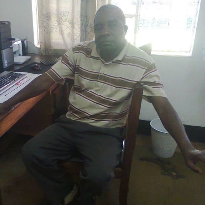 Henderson Tim Chakopo, 62, Blantyre, Malawi
