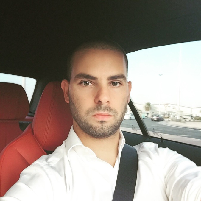 Hamza, 37, Dubai, United Arab Emirates
