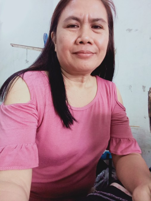 Elizabeth Jamias Vicente, 52, Manila, Philippines