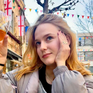 Yana, 22, Moscow, Russian Federation