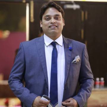 shrikant Sharma, 42, Jaipur, India