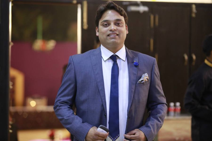 shrikant Sharma, 42, Jaipur, India