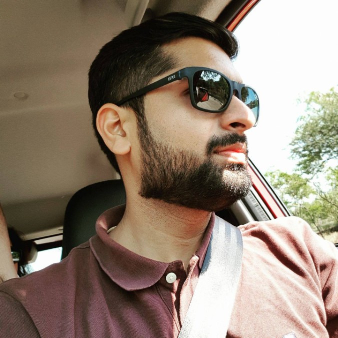 Deepanshu Jain, 32, New Delhi, India