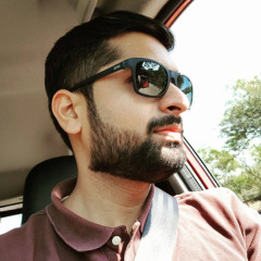 Deepanshu Jain, 32, New Delhi, India