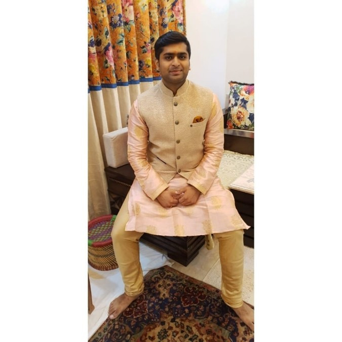 Deepanshu Jain, 32, New Delhi, India