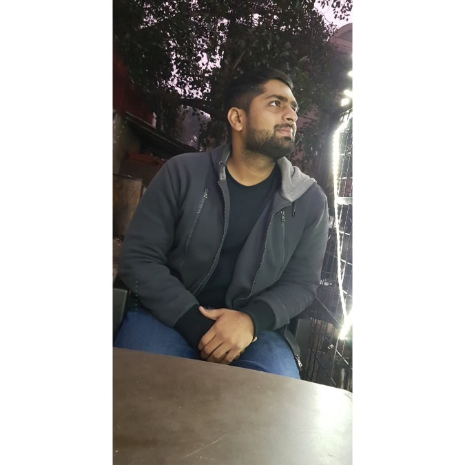 Deepanshu Jain, 32, New Delhi, India