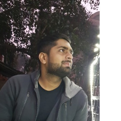 Deepanshu Jain, 32, New Delhi, India