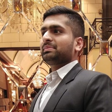 Deepanshu Jain, 32, New Delhi, India