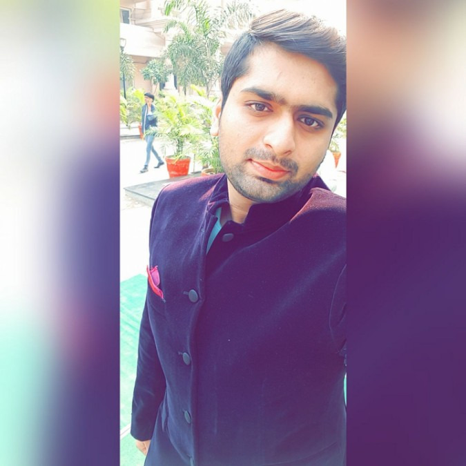 Deepanshu Jain, 32, New Delhi, India