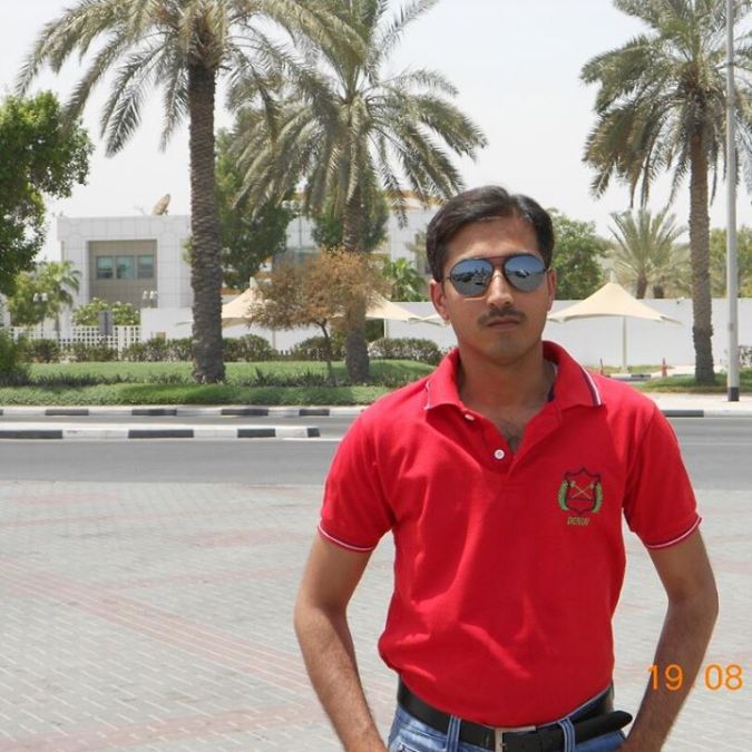 Raheel Qureshi, 44, Dubai, United Arab Emirates