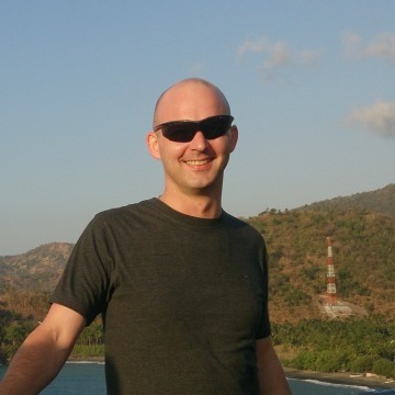 Pieter-Jan Danielse, 45, Istanbul, Turkey