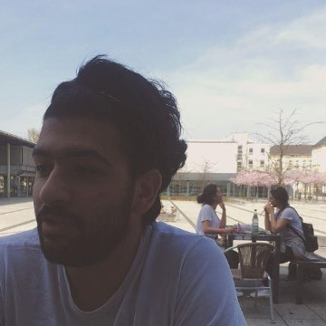 Soroush Fadaeimanesh, 32, Berlin, Germany