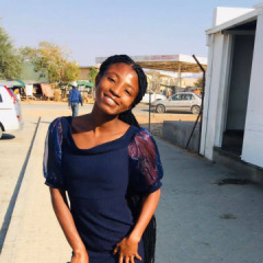 Kamuhindja Shanihas, 27, Windhoek, Namibia