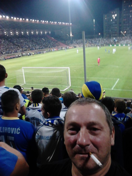 Mehmed Jahijevic, 59, Banja Luka, Bosnia and Herzegovina