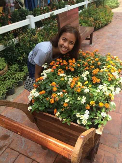 Thamonwan Punted, 30, Bang Khen, Thailand