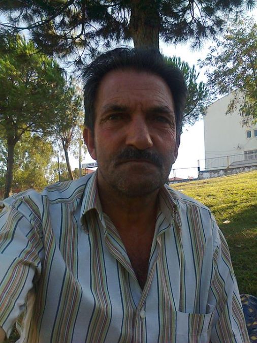 Nazım Eroglu, 71, Izmir, Turkey