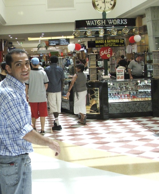 Amr Said, 47, Cairo, Egypt