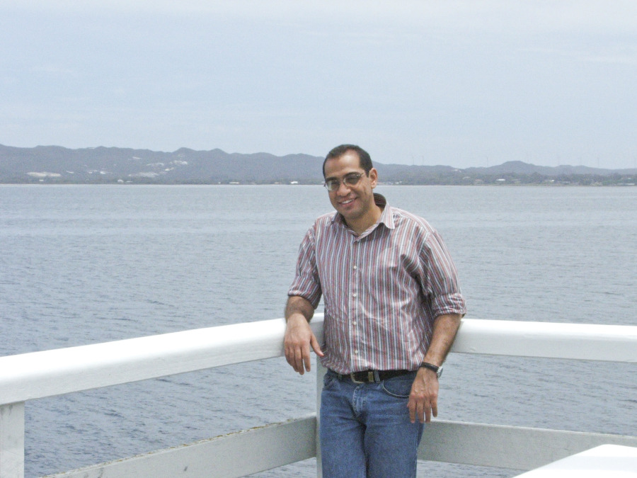 Amr Said, 47, Cairo, Egypt