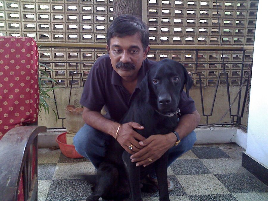 Roy K.George, 57, Chennai, India