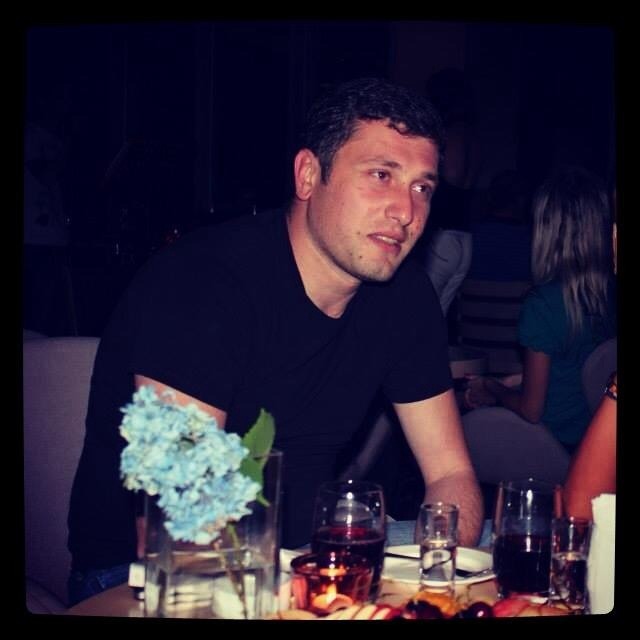 kakhaber miminoshvili, 43, Tbilisi, Georgia