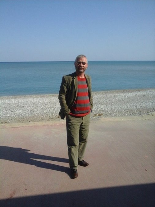 Eyüp Taş, 54, Antalya, Turkey
