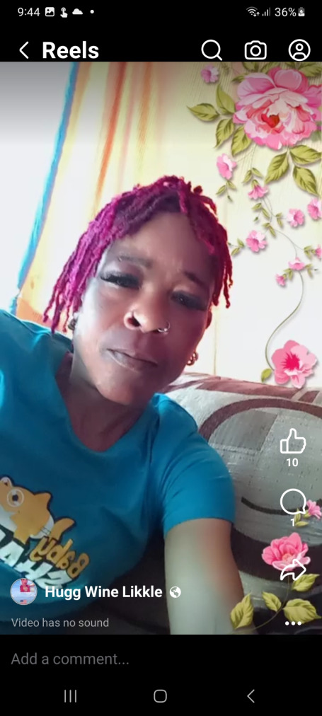 Samantha Hugg, 47, Kingston, Jamaica