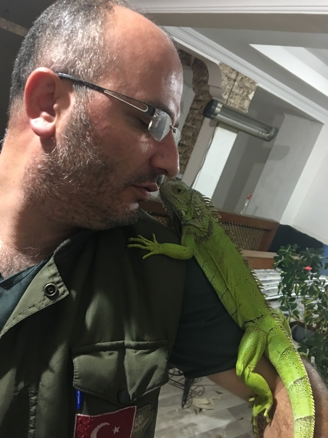 Ahmet Yildirim, 51, Ankara, Turkey