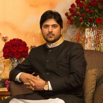 Raza Shahid, 41, Dubai, United Arab Emirates