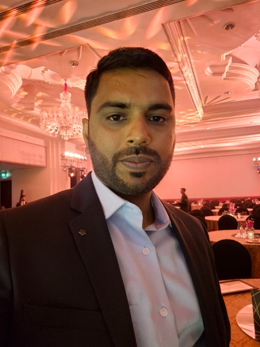 Narsee, 40, Mumbai, India