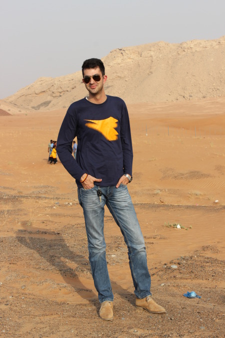 Rupesh Sharma, 40, Dubai, United Arab Emirates