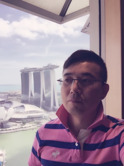 Charles Fei, 54, Shanghai, China