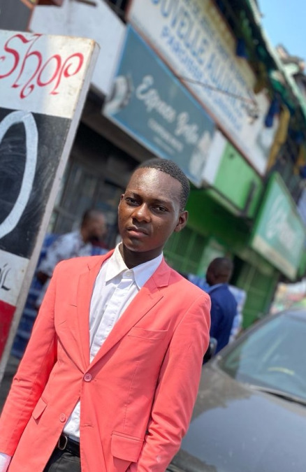 Alexis Dina, 20, Kinshasa, Democratic Republic of the Congo