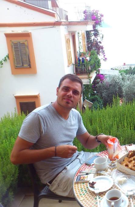 Taner, 41, Istanbul, Turkey