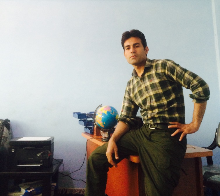 Jan, 39, Kabul, Afghanistan