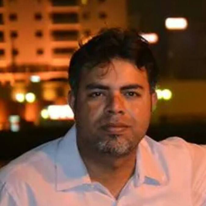 Jiwan chaturvedi, 43, Dubai, United Arab Emirates