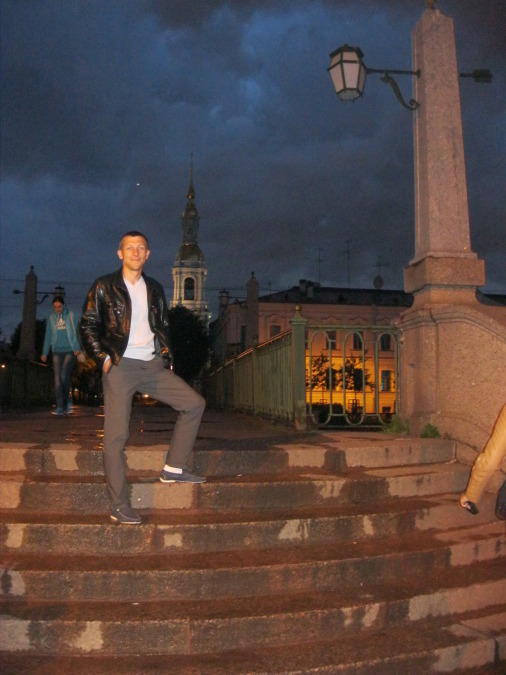 Evgen Bogushko, 43, Minsk, Belarus