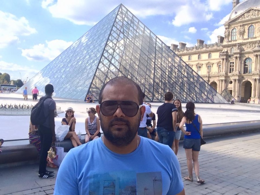 Nilantha Dissanayake, 47, Manama, Bahrain