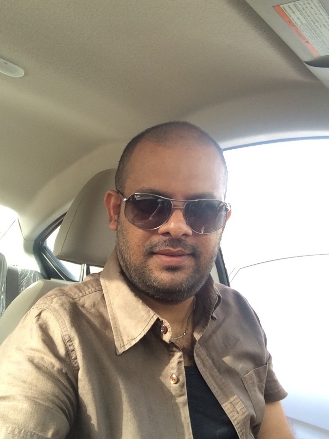 Nilantha Dissanayake, 47, Manama, Bahrain